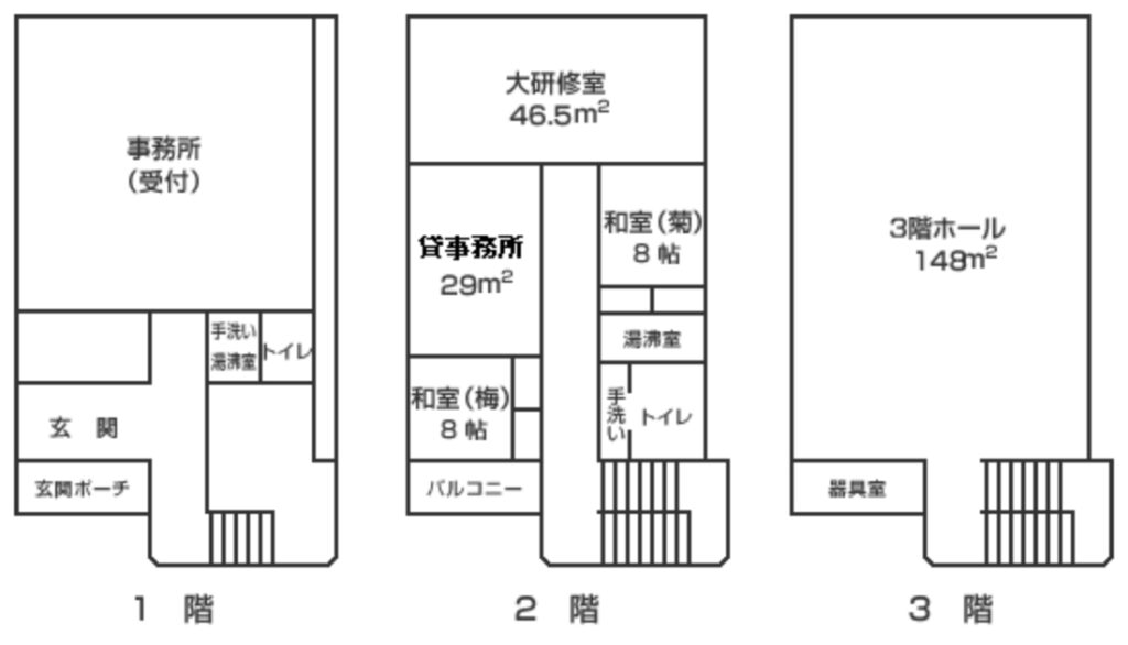 施設案内図