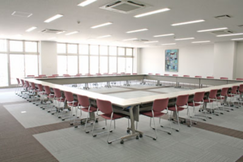 施設案内図・施設利用例
